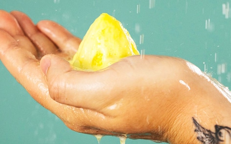 LUSH Invents Vegan Shower Bombs