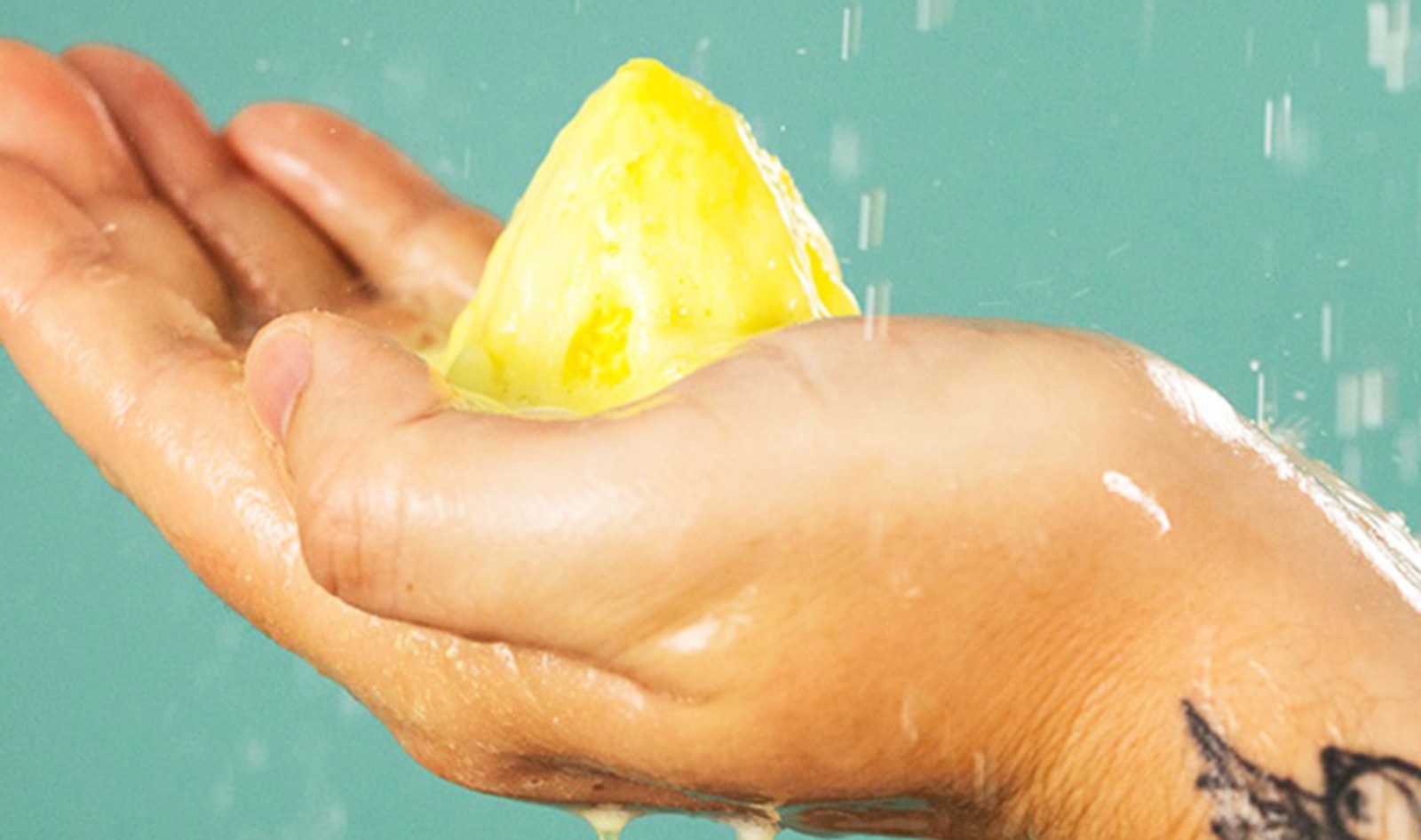 LUSH Invents Vegan Shower Bombs