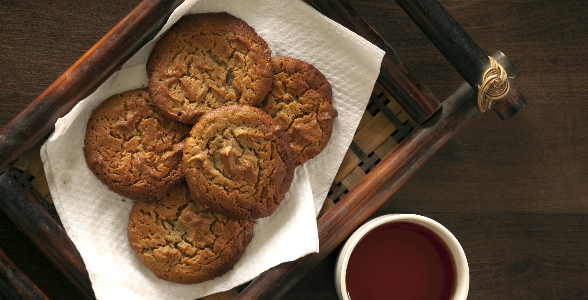 Vegan Soft Peanut Butter Cookies