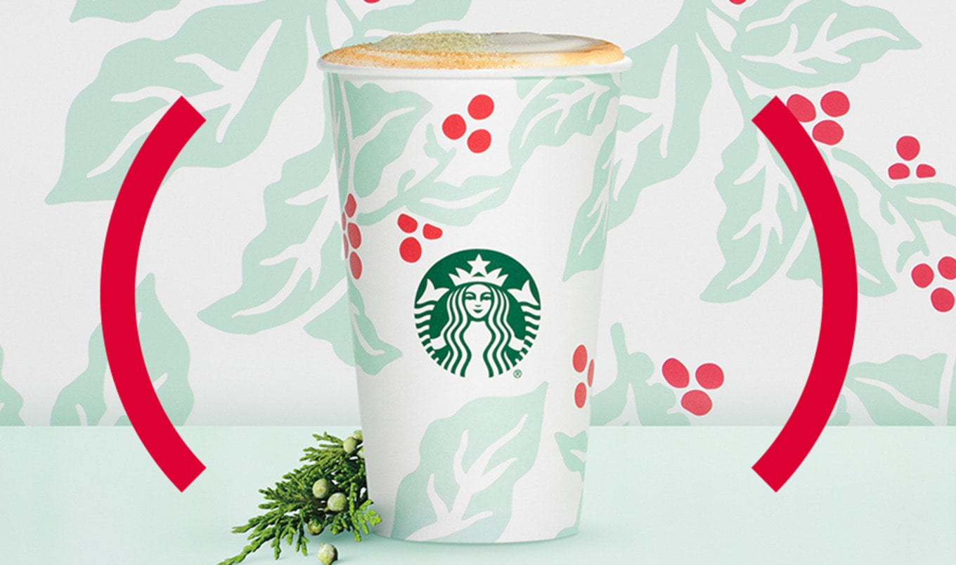 Starbucks Debuts Vegan-Friendly Holiday Latte