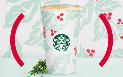 Starbucks Debuts Vegan-Friendly Holiday Latte