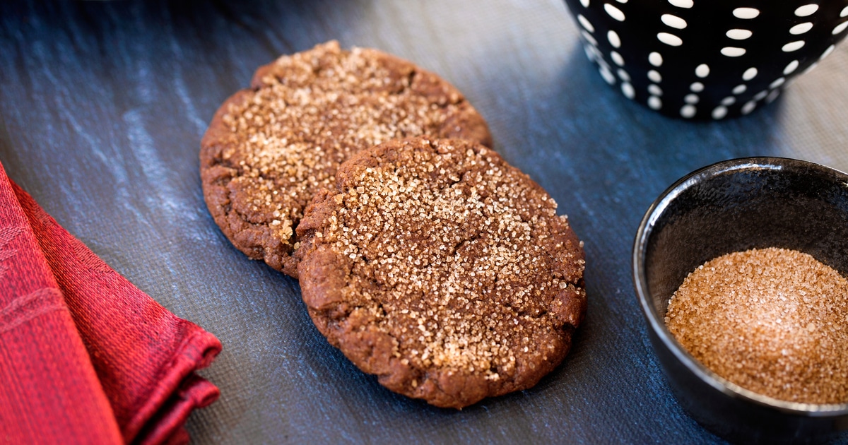 Vegan Mexican Hot Chocolate Cookies | VegNews