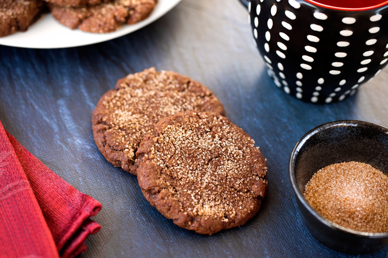 Mexican Hot Chocolate Cookies