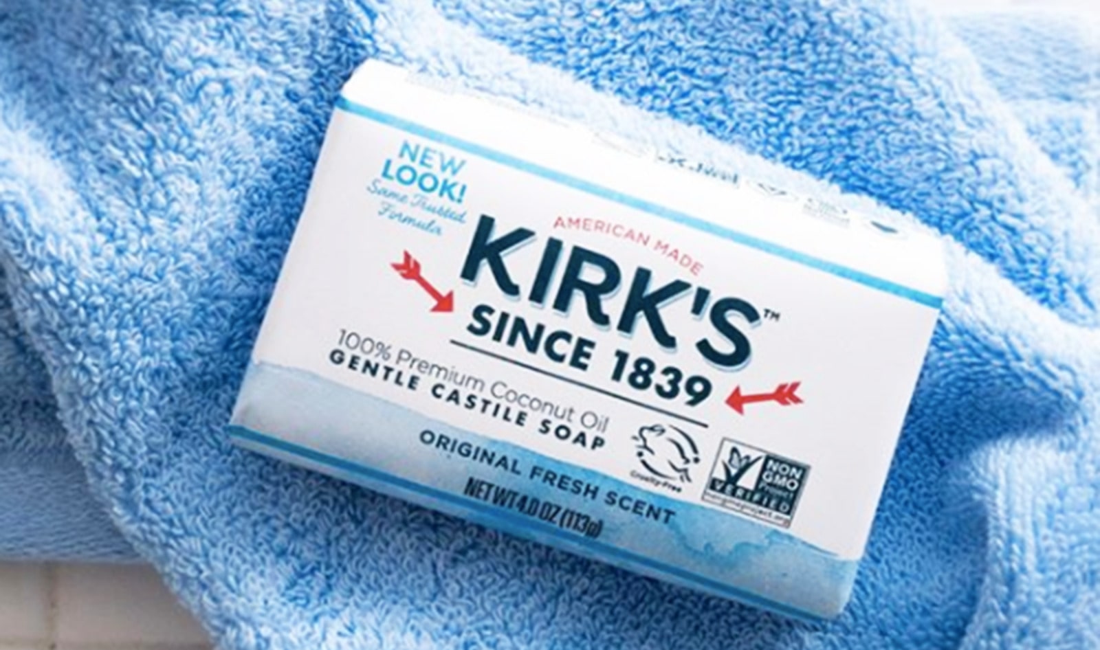 180-Year-Old Soap Brand Adds “Vegan” to Label to Appeal to Millennials