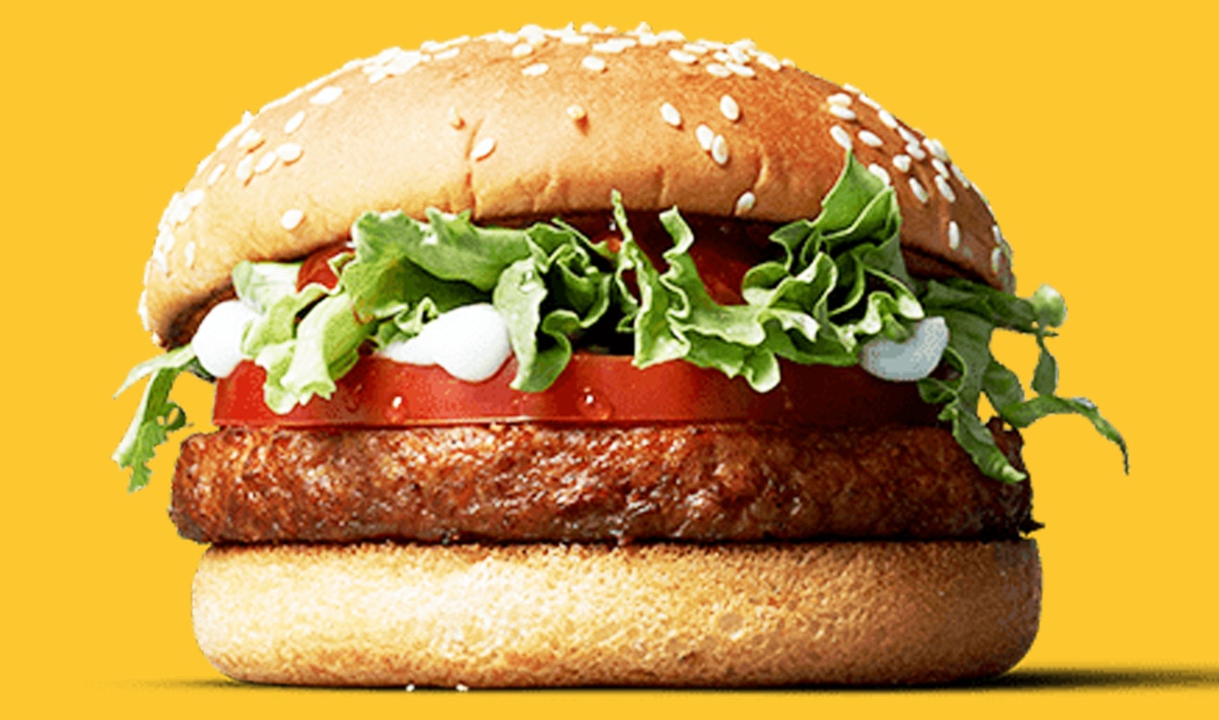 McDonald’s Finland Debuts New Vegan “El Veggo” Burger