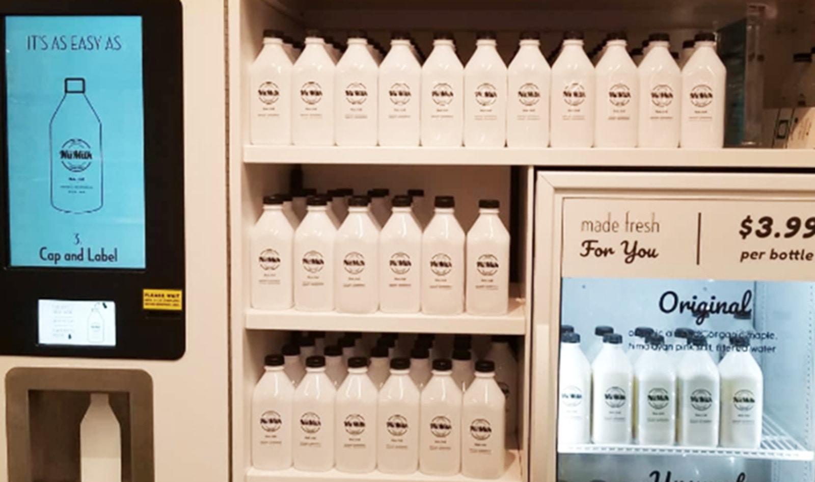 DIY Almond Milk Machines Now at Select Whole Foods