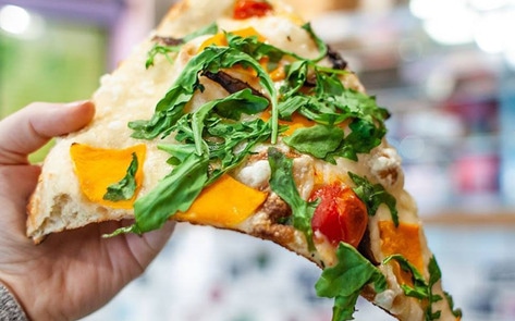 Brooklyn’s First Vegan Pizzeria Sells 1,500 Slices Every Day