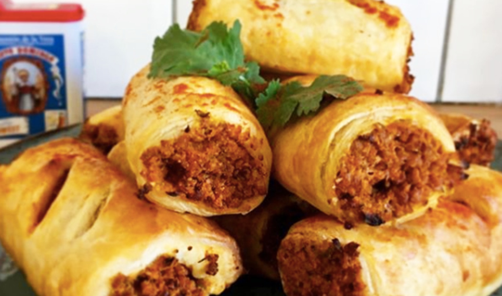 DJ Fuels 12-Hour Set with Vegan Sausage Rolls