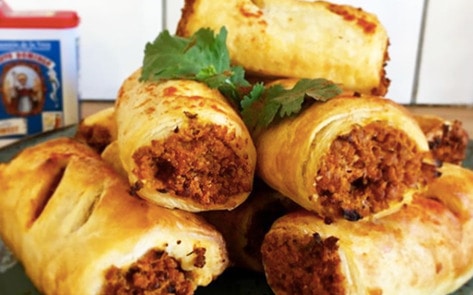 DJ Fuels 12-Hour Set with Vegan Sausage Rolls