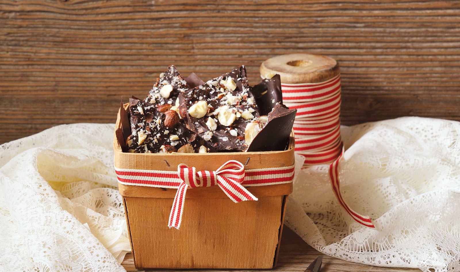 Customizable Vegan Chocolate Bark | VegNews