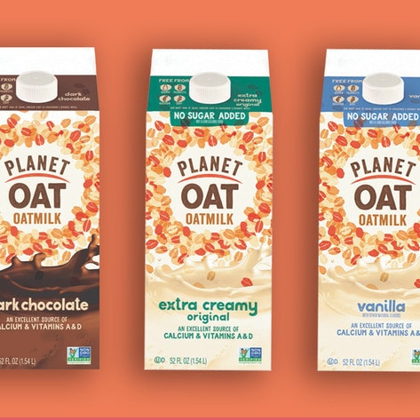 170-Year-Old Brand Launches Its First Vegan Oat Milk Line
