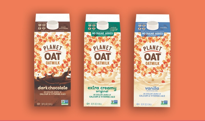 170 Year Old Brand Launches Its First Vegan Oat Milk Line Vegnews