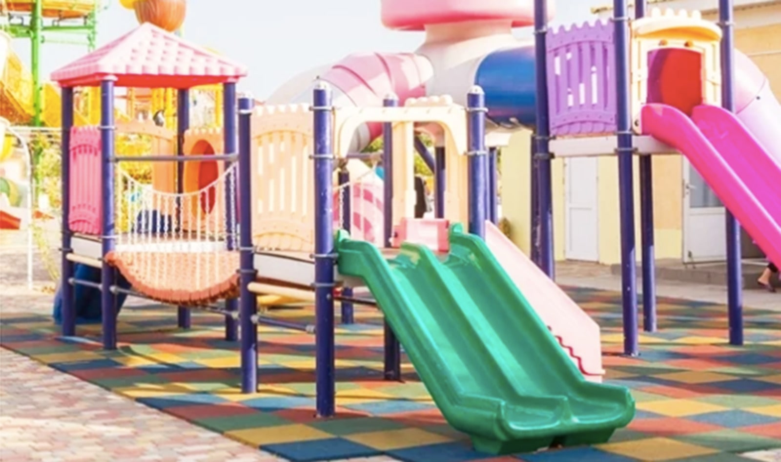Vegan Brand Turns Old Shoes into Playgrounds