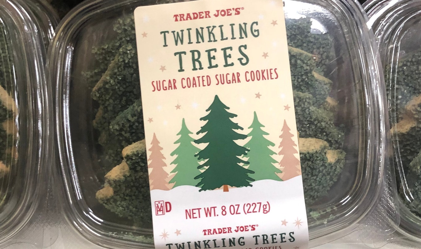 Vegan Christmas Cookies Debut at Trader Joe’s 
