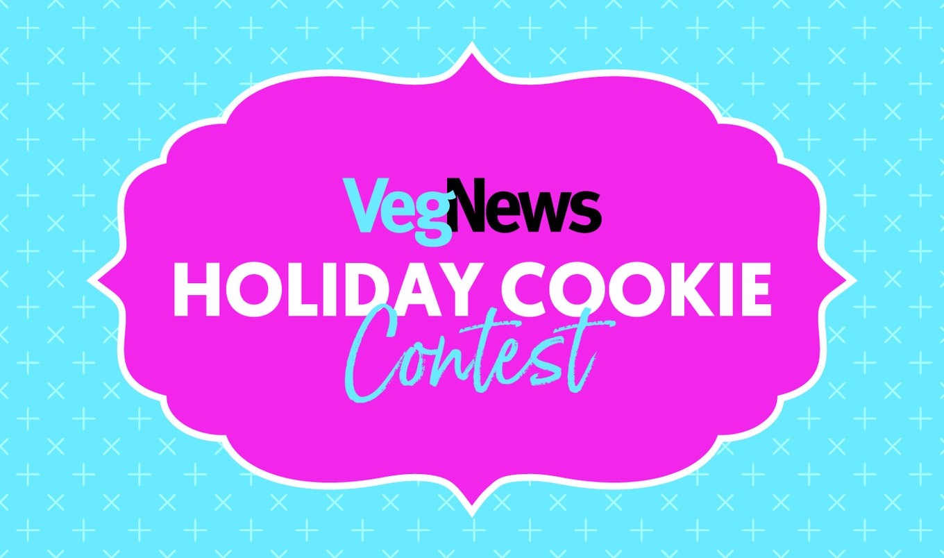 2018 VegNews Holiday Vegan Cookie Contest