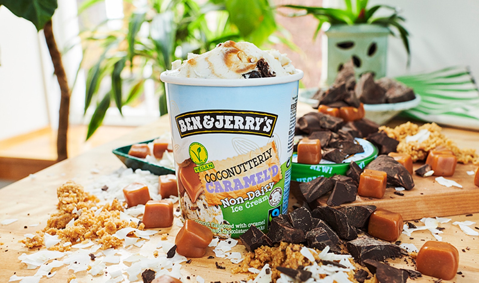 Ben & Jerry’s Debuts Brand New Vegan Flavor in UK