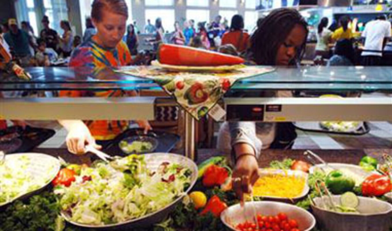 Study: Students Eating Veg