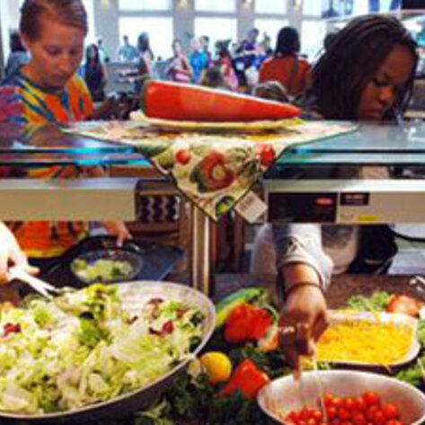 Pink Slime For School Lunches