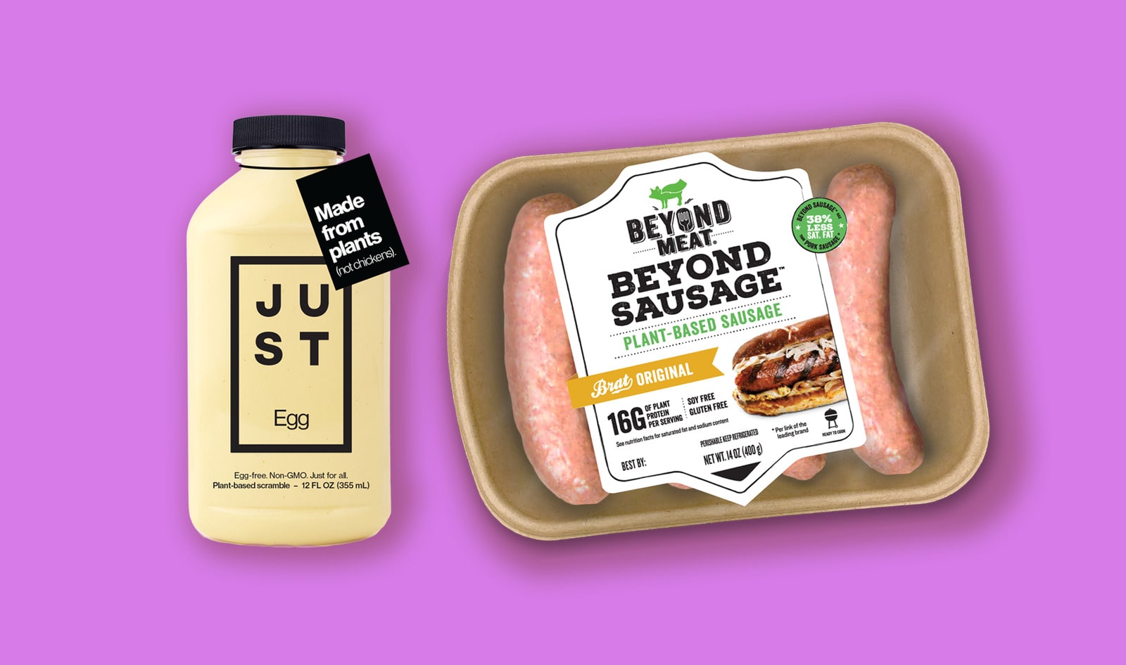 Beyond Sausage and JUST Egg Debut in South Africa Next Year