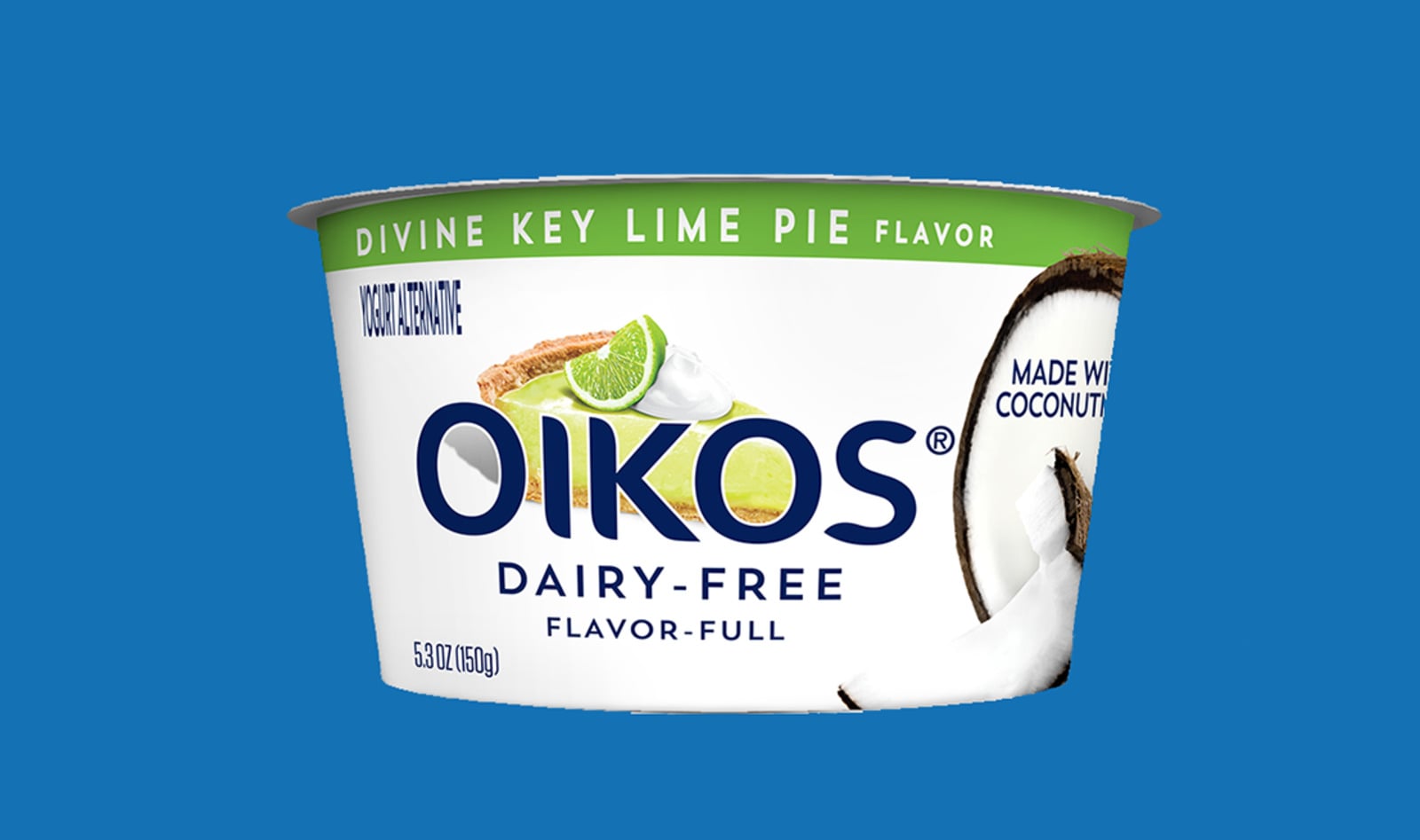 Danone to Debut Coconut Milk Oikos Yogurt Next Month
