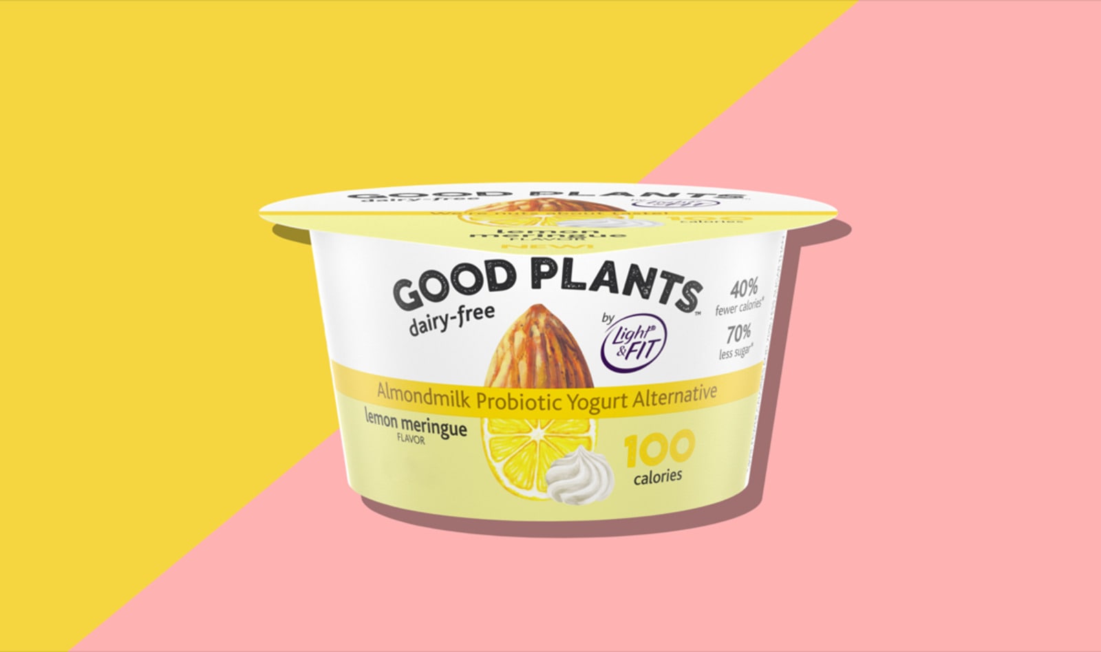 Danone Adds New Vegan Yogurt Line to Its Light &amp; Fit Brand