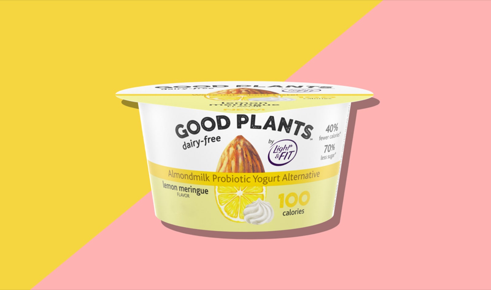 Danone Adds New Vegan Yogurt Line to Its Light & Fit Brand