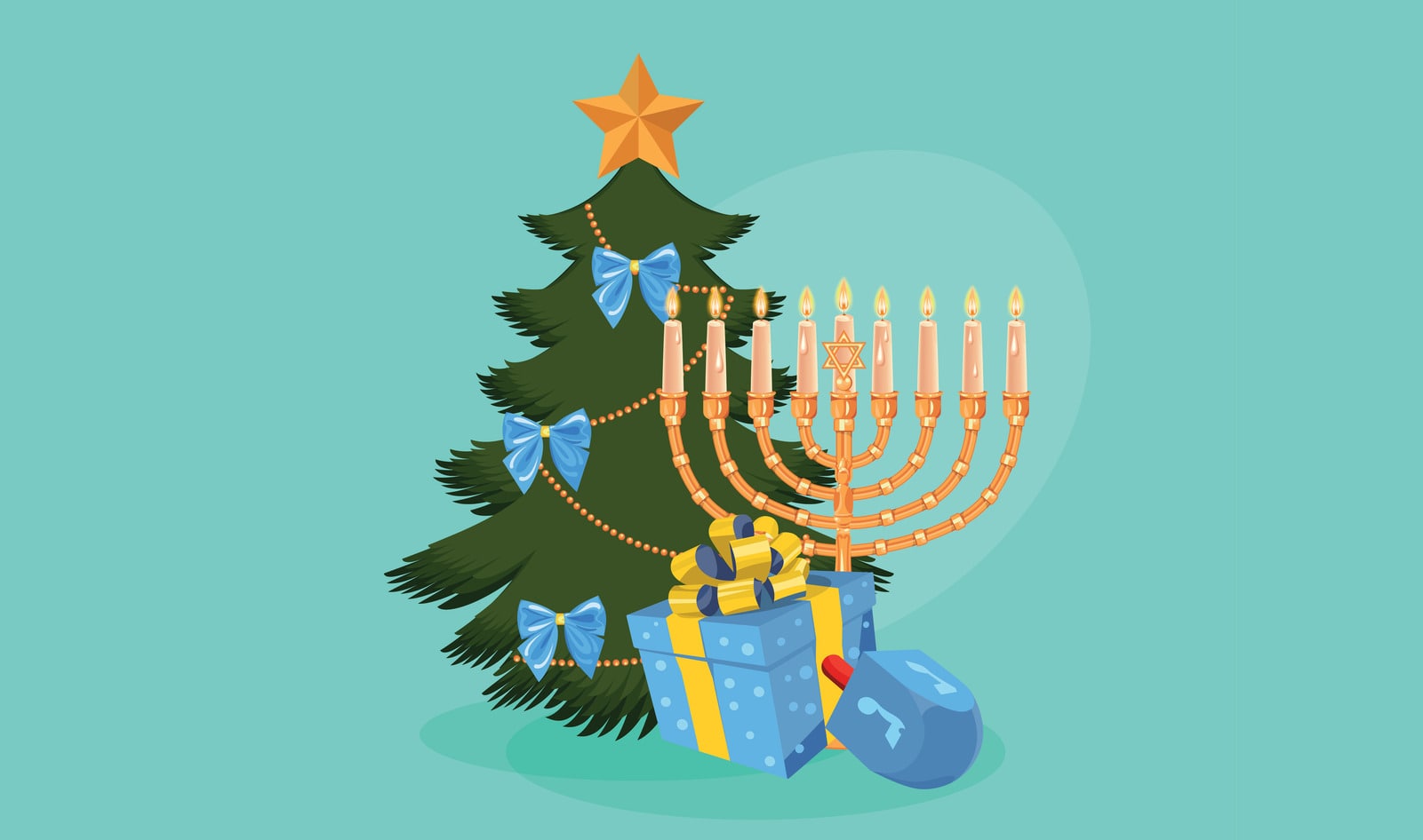 A Merry Little (Secular Jewish Vegan) Christmas&nbsp;