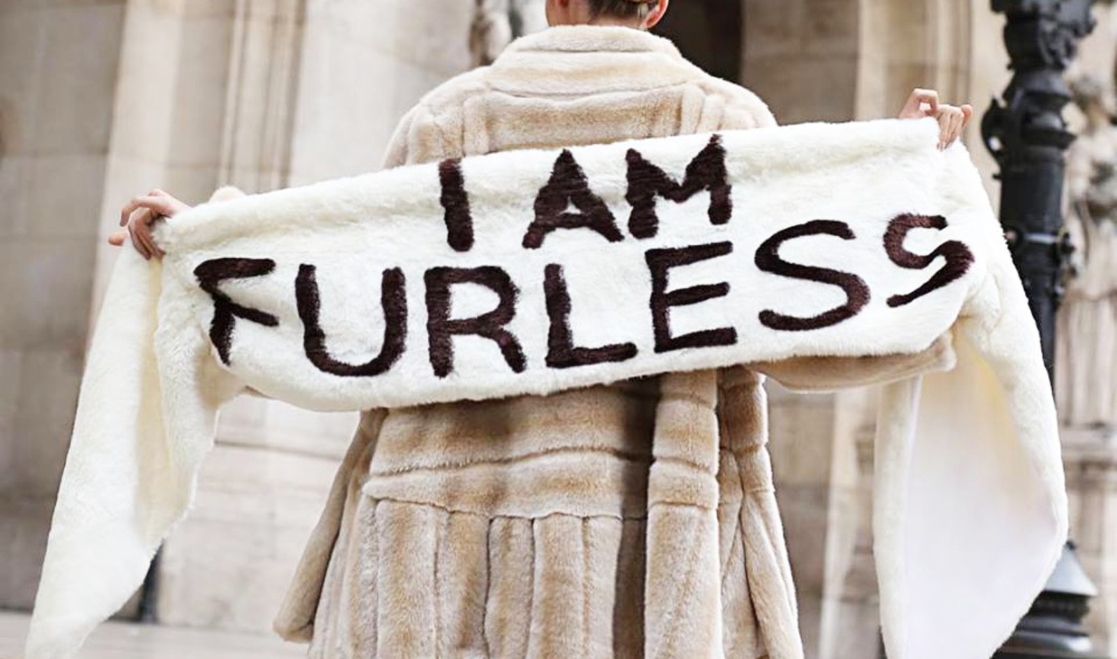 Luxury Fashion Designer Debuts “I Am Furless” Vegan Line
