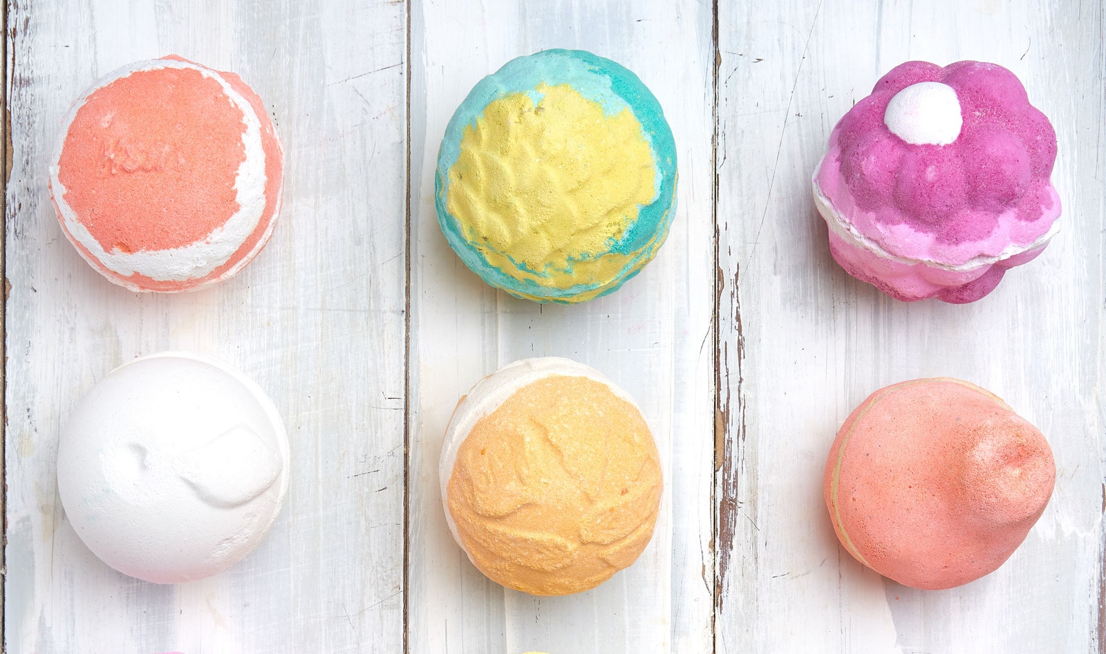 LUSH Launches Marshmallow and Egg Nog Vegan Bath Bombs