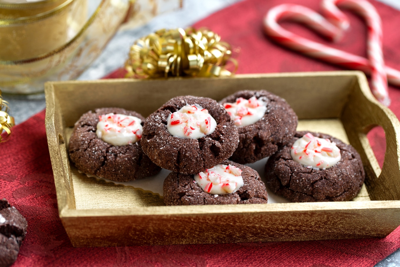 VegNews - Chocolate Peppermint Buttons