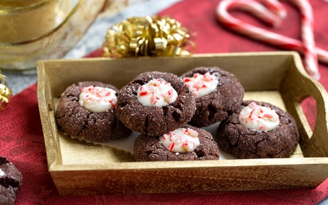 Chocolate Peppermint Buttons 