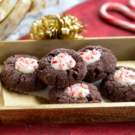Chocolate Peppermint Buttons 