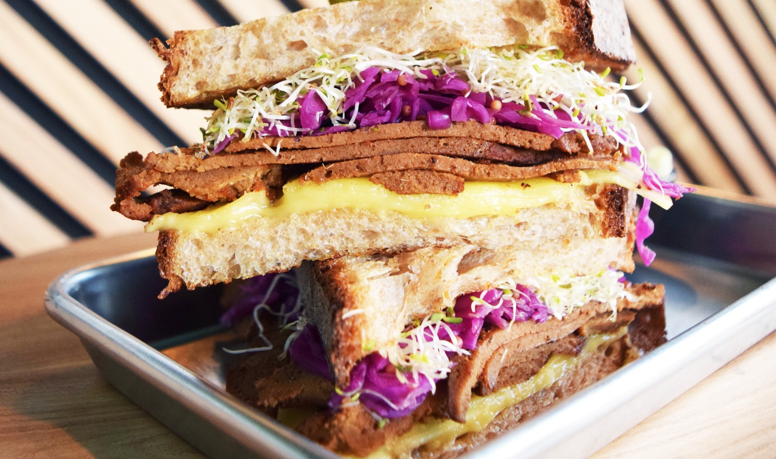This New LA Deli is Vegan Pastrami Heaven