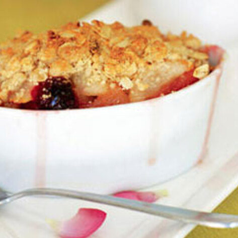 Cranberry-Pear Crisp