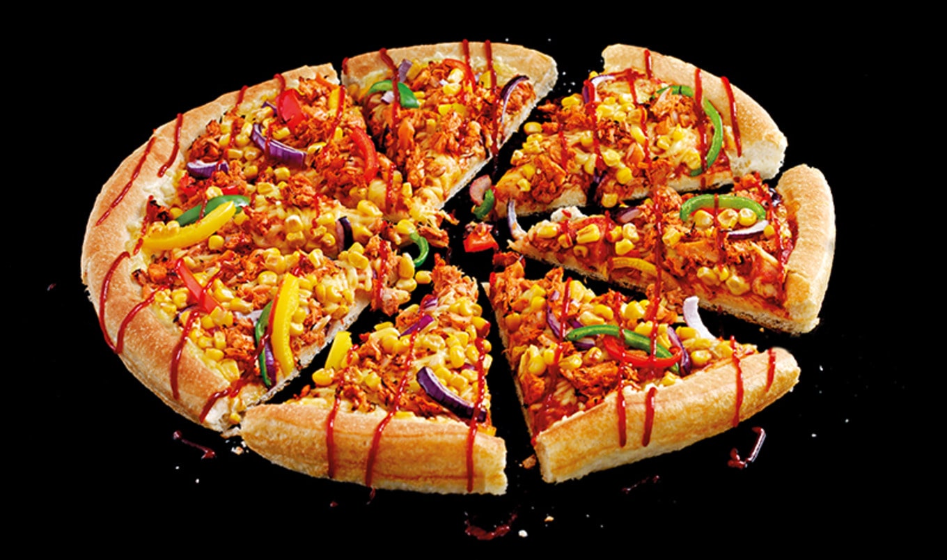 Pizza Hut UK Sells 9,600 Vegan Pizzas in Two Weeks