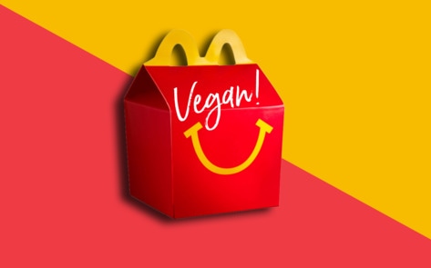 How to Eat Vegan at McDonald’s—Before the McPlant 