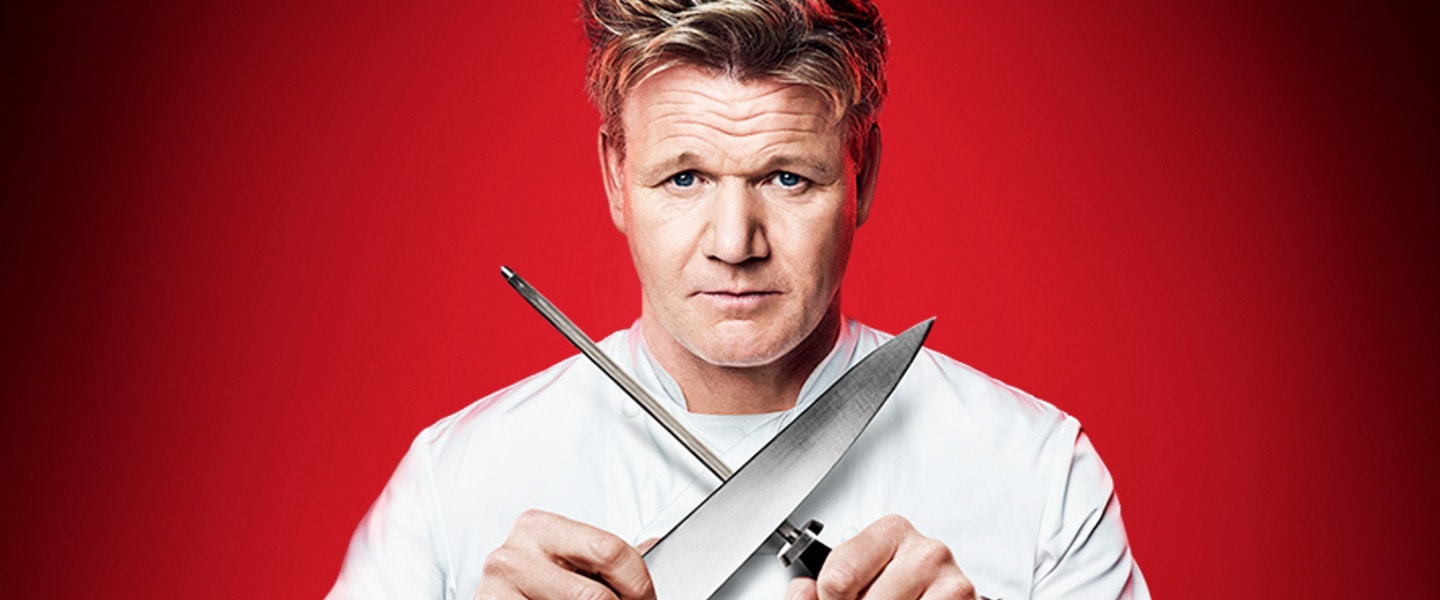 Dear Gordon Ramsay, Go Vegan Already
