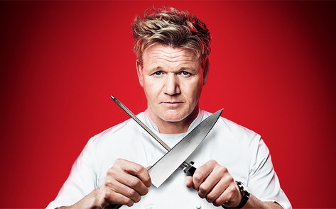 Dear Gordon Ramsay, Go Vegan Already