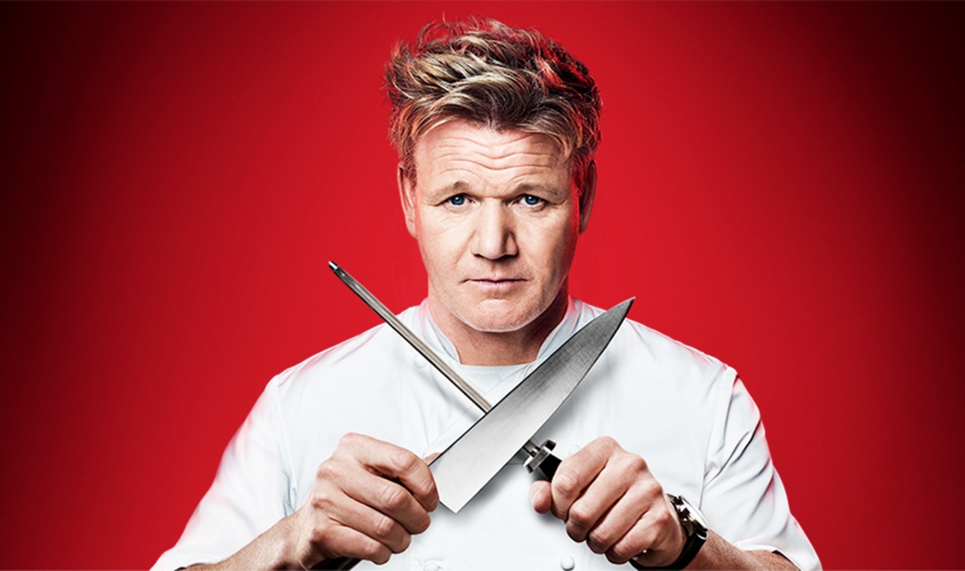 Gordon Ramsay Promotes Vegan Dish to 6.9 Million Social Media Followers