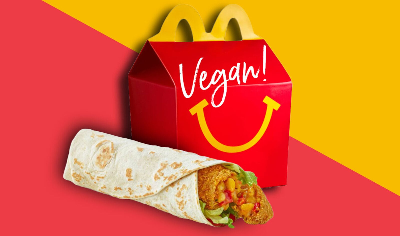McDonald’s UK Launches Its First Vegan Happy Meal 