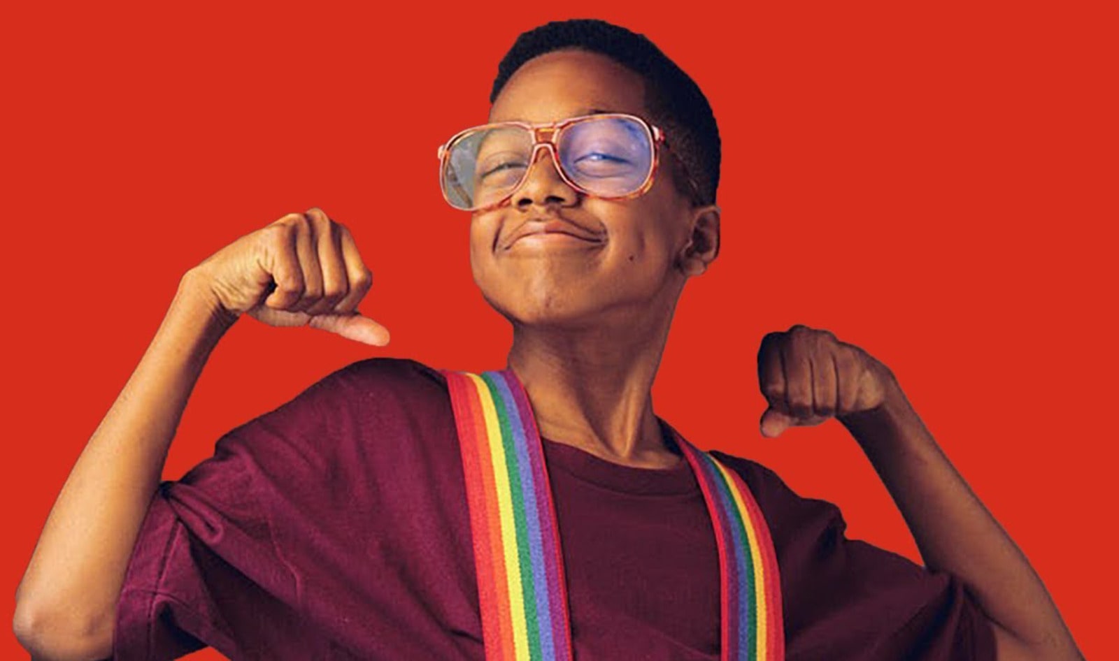 Steve Urkel Starts 2019 with Vegan Burgers
