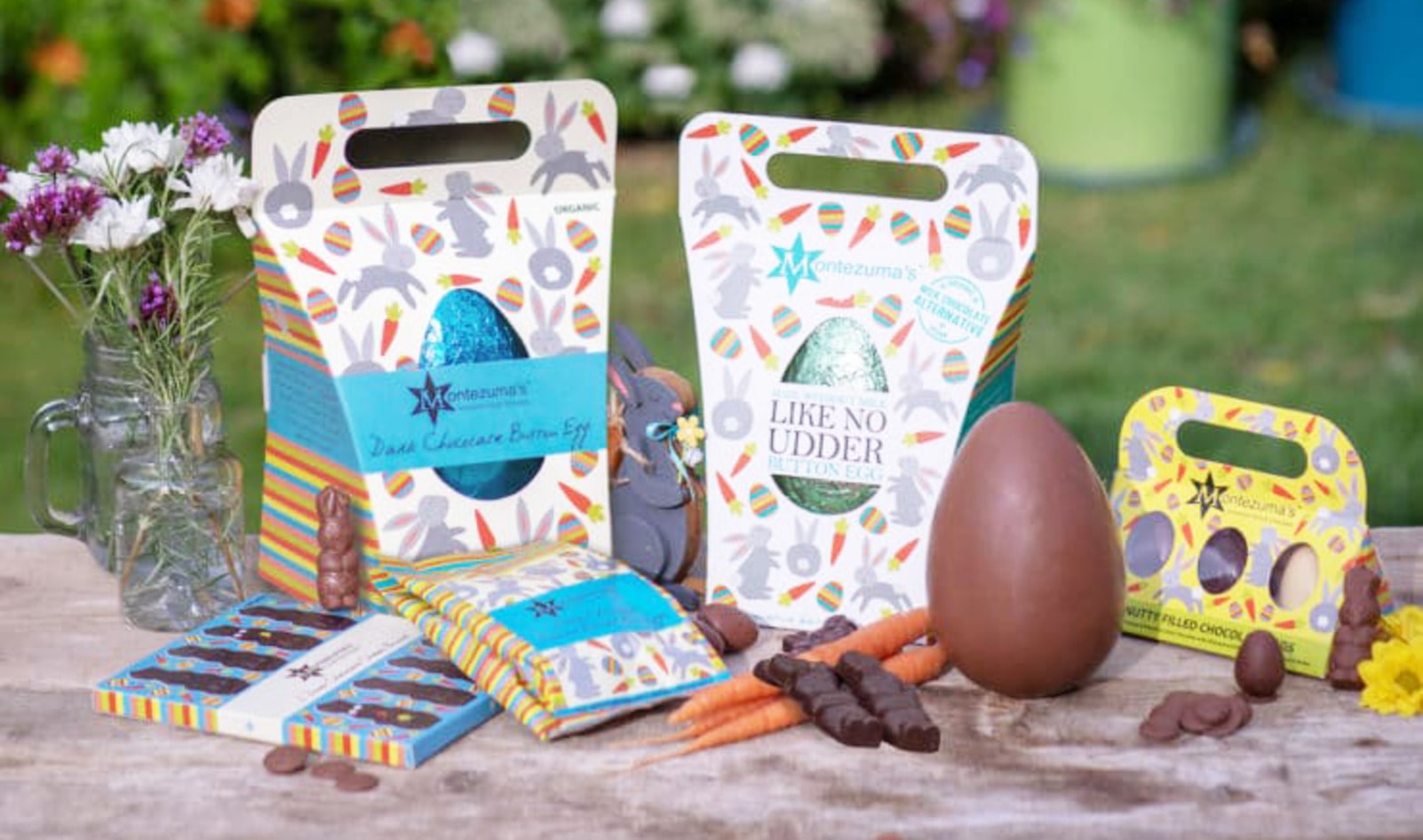 Vegan Milk Chocolate Easter Eggs Launch in UK