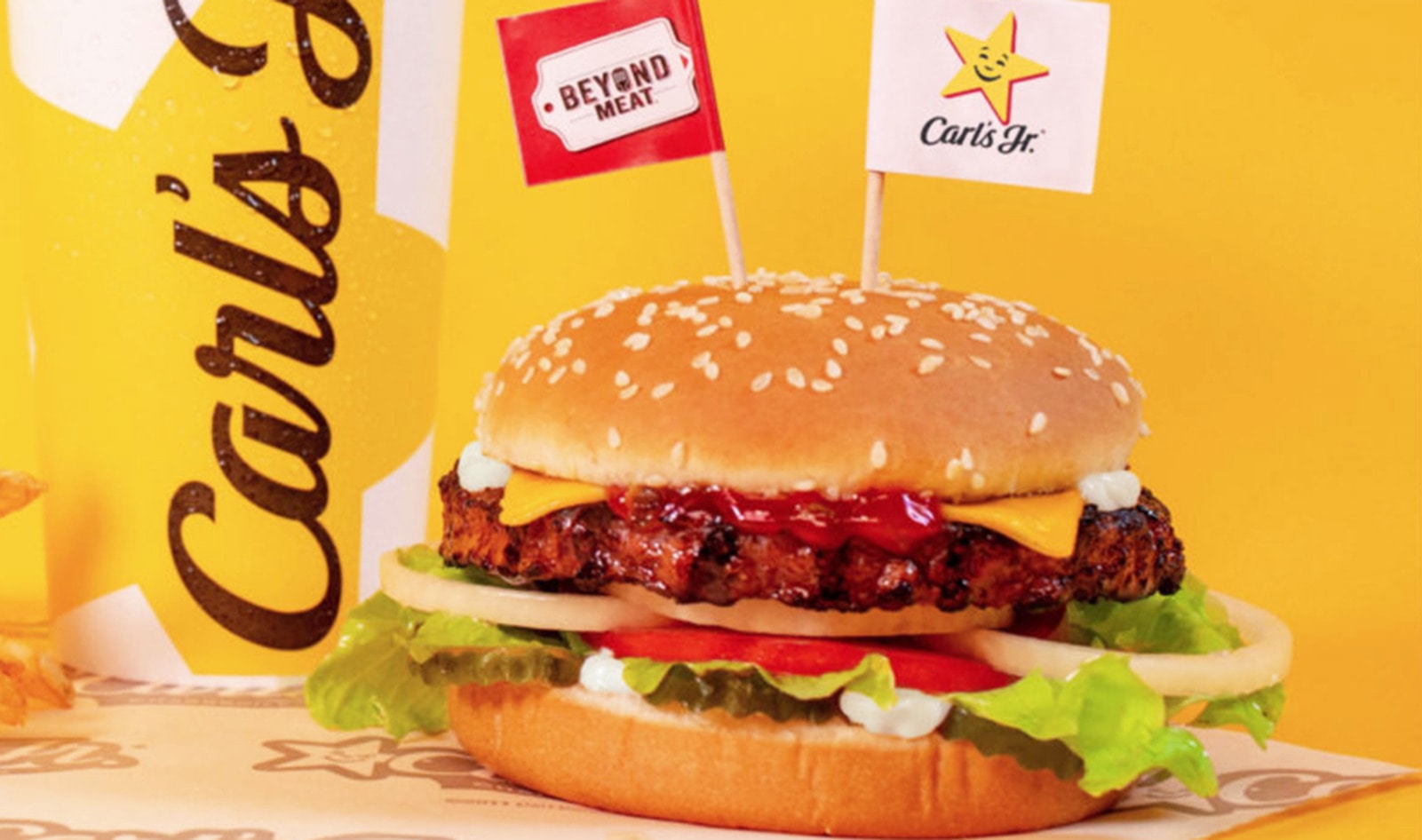 Carl’s Jr. Uses Plants, Not Sex, to Sell New Beyond Famous Star