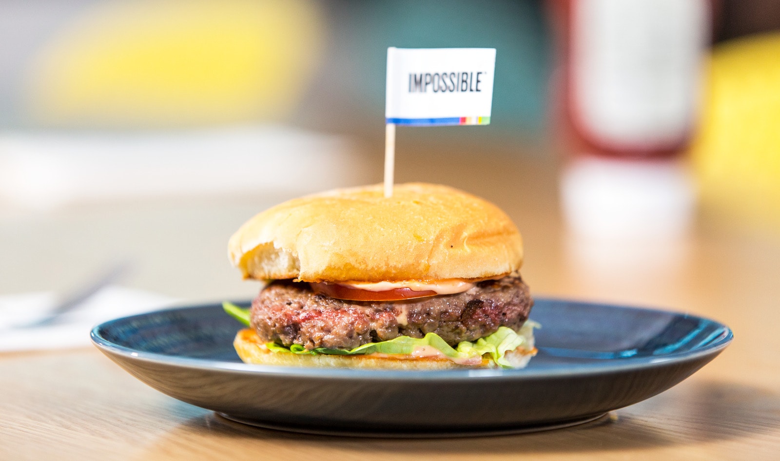 Impossible Foods Unveils Impossible Burger 2.0