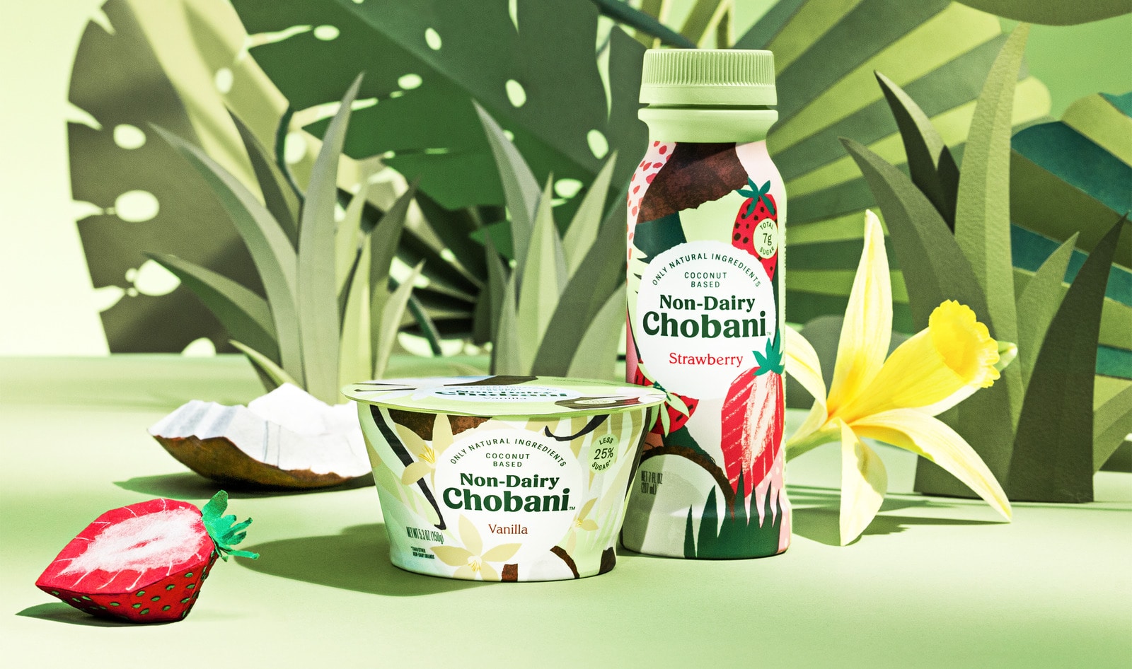 Chobani Debuts Plant-Based Yogurt and Drink Line