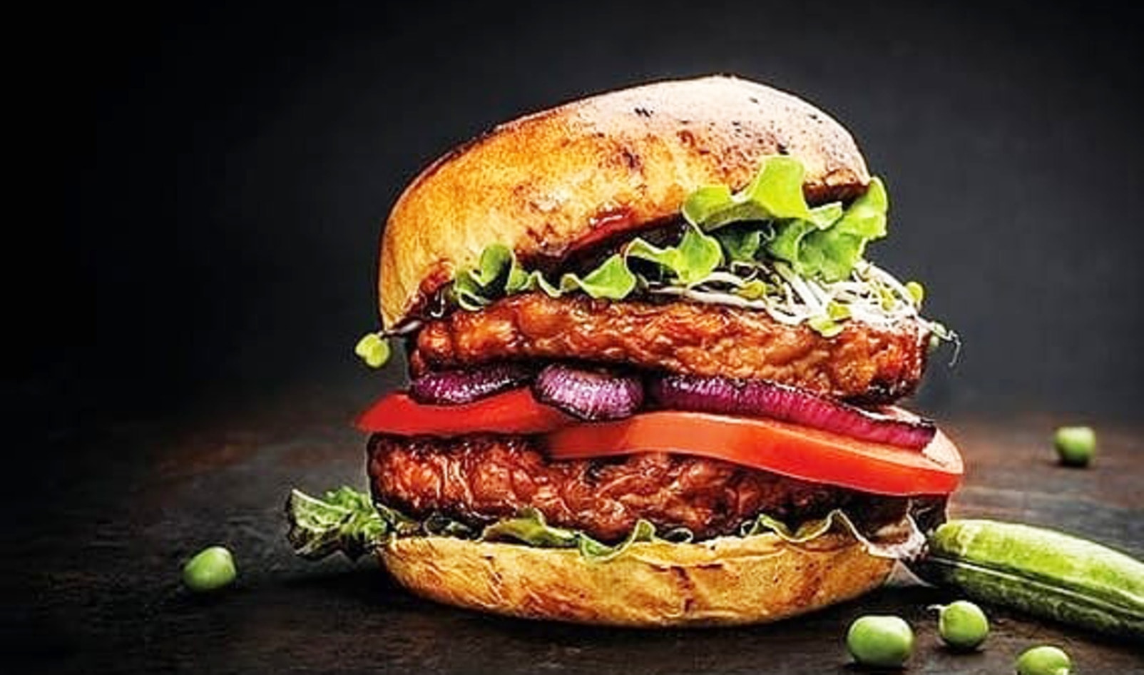 Swedish Startup Develops Split Pea-Based Vegan Tempeh Meat