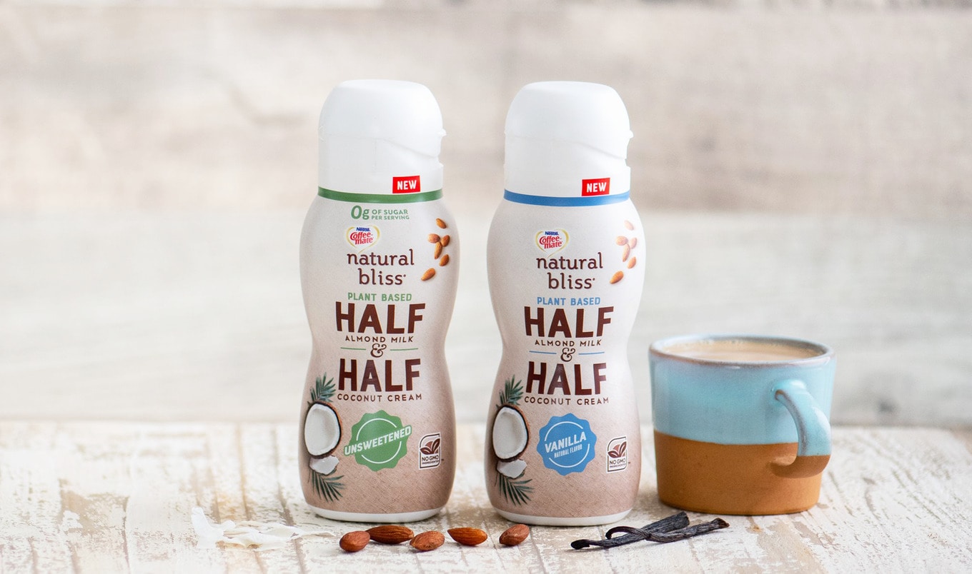 Coffee-Mate Debuts Vegan Half & Half Line