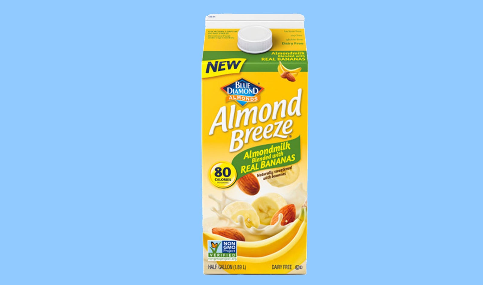 Almond Breeze Debuts Vegan Banana Milk VegNews
