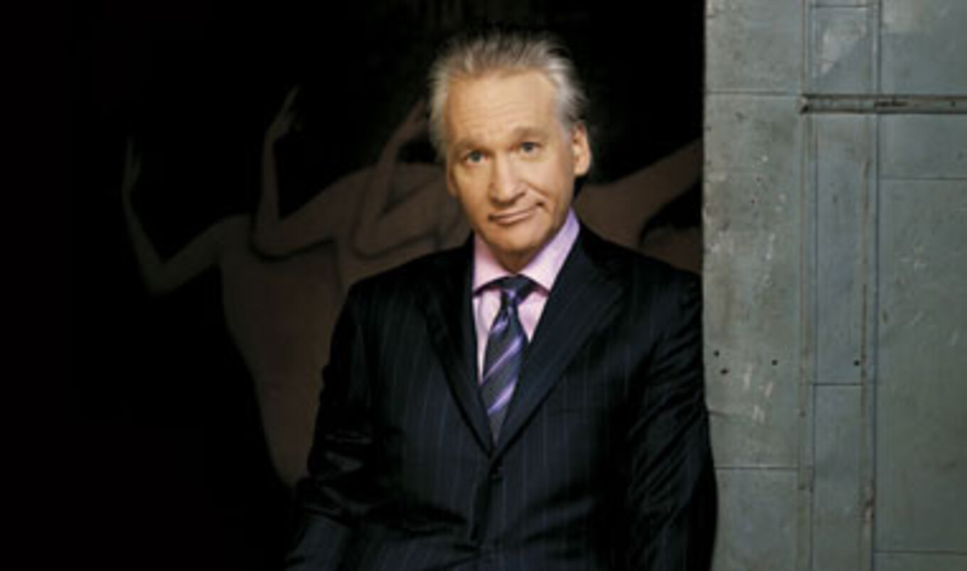 Bill Maher Gets Real About Meat