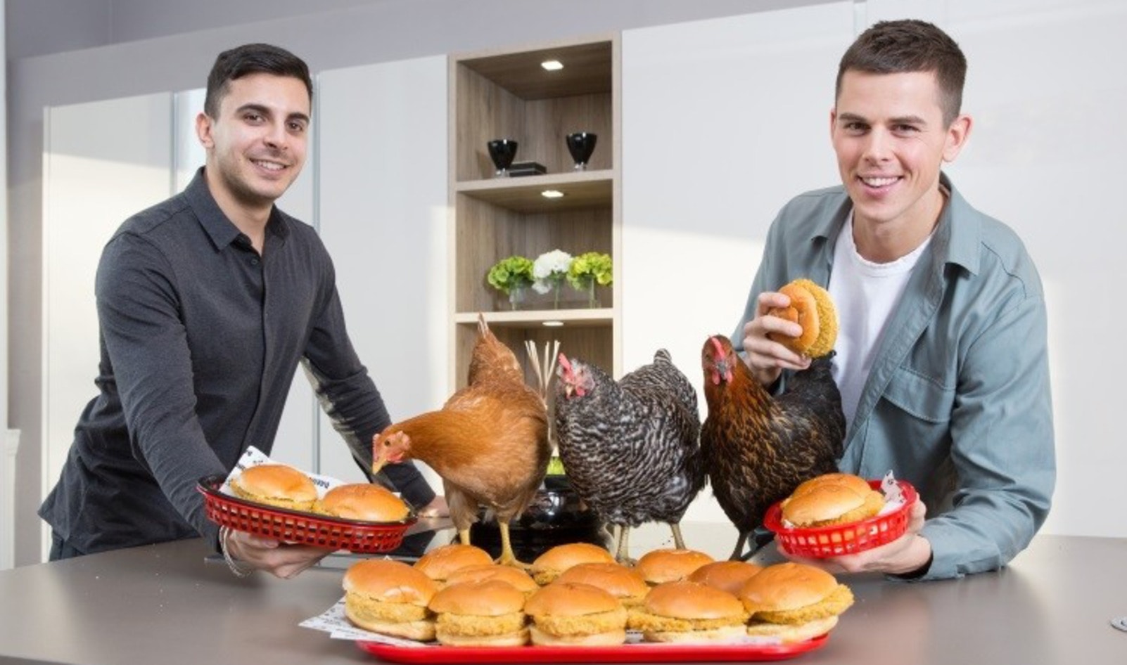 “Kim Kardashi-hen” Aims to Sell $9 Million Worth of Vegan Meat in 2019